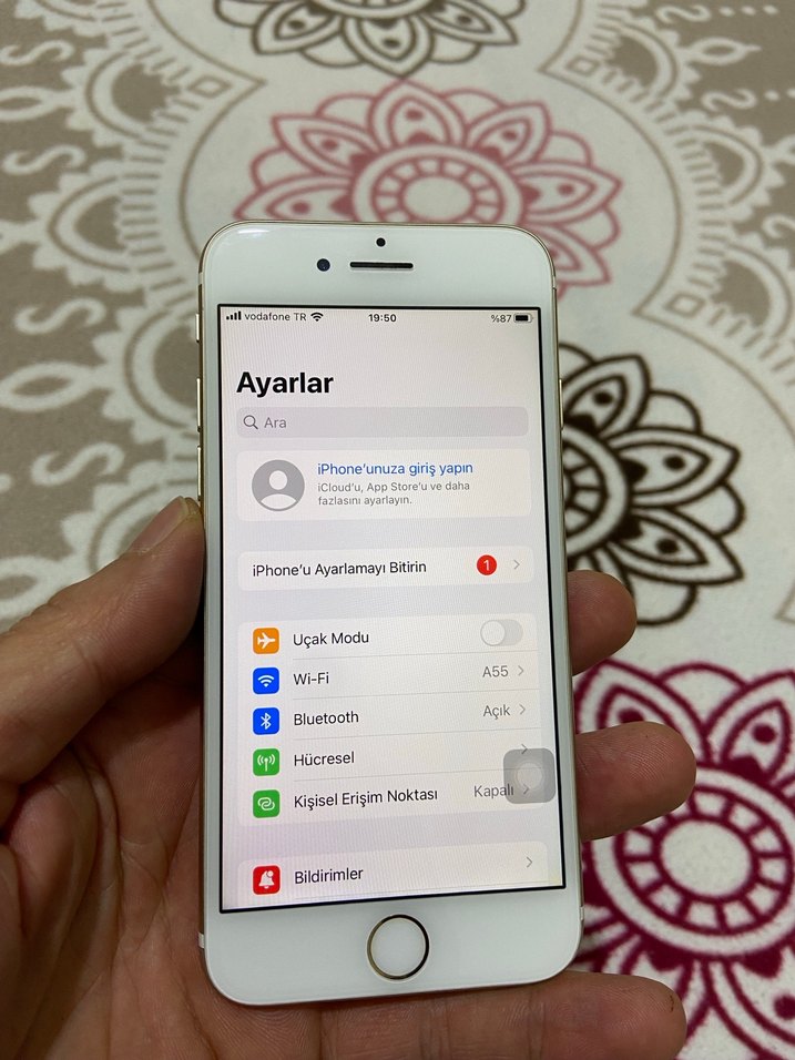 iPhone 7 32 GB orijinal tamirsiz - Görsel 5