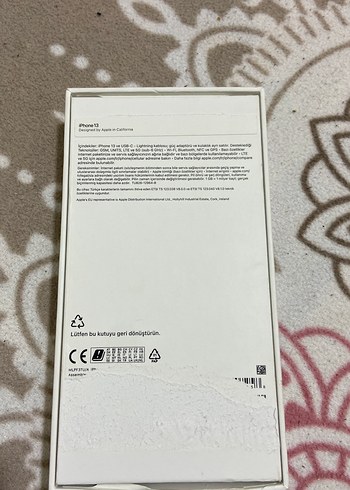 iPhone 13 telefon kutusu satışıdır - Görsel 3