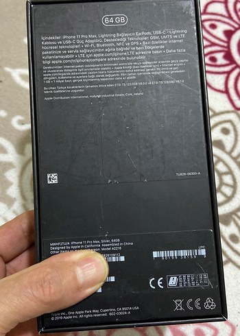 iPhone 11 Pro telefon kutusu satışı - Görsel 2