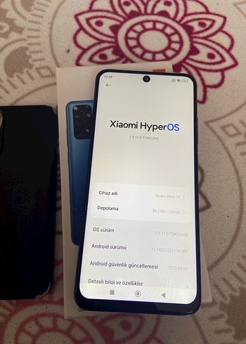 Redmi not 11 128/4+4 rem - Görsel 5