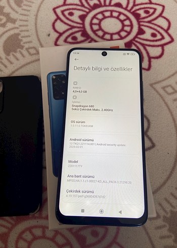 Redmi not 11 128/4+4 rem - Görsel 2