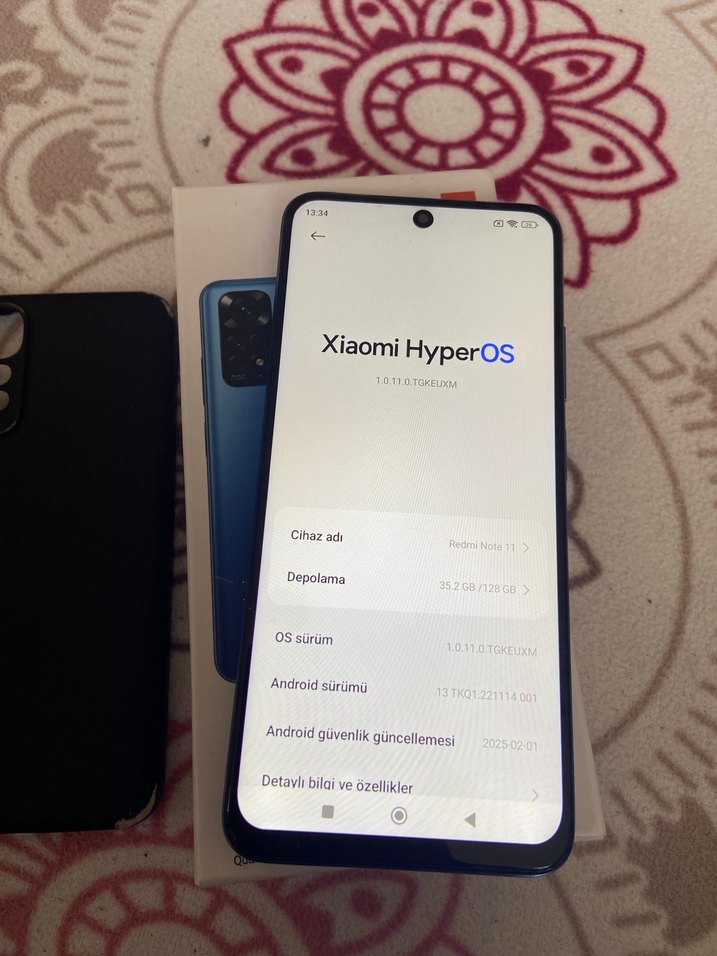 Redmi not 11 128/4+4 rem - Görsel 5