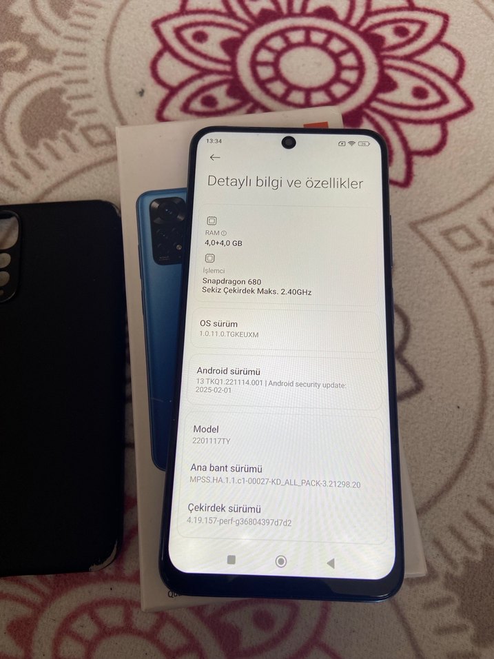 Redmi not 11 128/4+4 rem - Görsel 2
