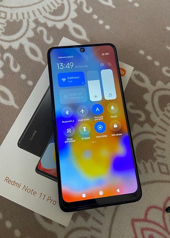 Redmi not 11 pro 128 lütfen açıklama okuyun - Görsel 2