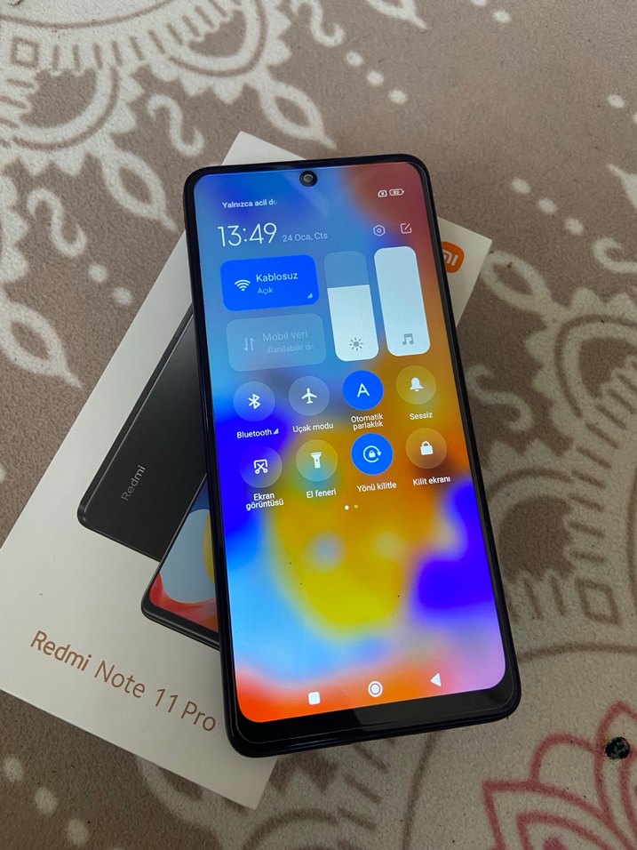 Redmi not 11 pro 128 lütfen açıklama okuyun - Görsel 2