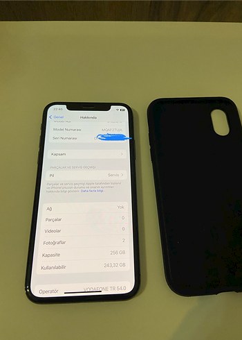 iPhone X 256 gb kusursuz orijinal Tr - Görsel 2