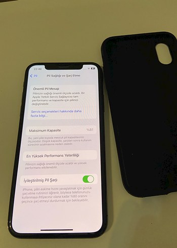 iPhone X 256 gb kusursuz orijinal Tr - Görsel 7