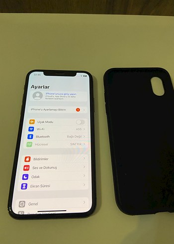 iPhone X 256 gb kusursuz orijinal Tr - Görsel 6