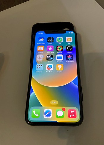 iPhone X 256 gb kusursuz orijinal Tr - Görsel 14