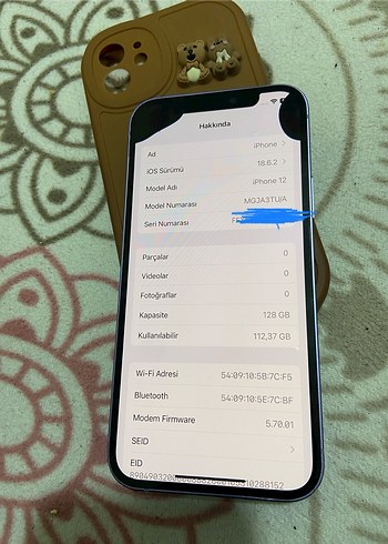 iPhone 12 128 GB her şeyi aktif tr - Görsel 4