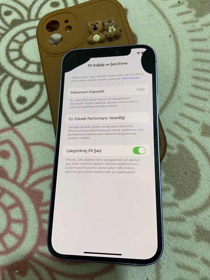 iPhone 12 128 GB her şeyi aktif tr - Görsel 3