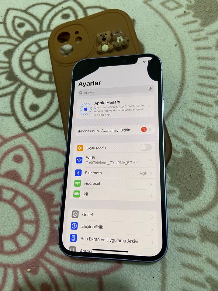 iPhone 12 128 GB her şeyi aktif tr - Görsel 2