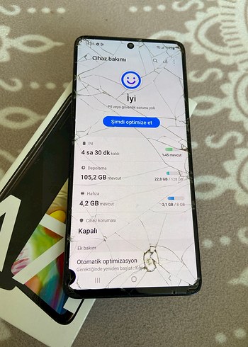 A 71 128/8 rem kusurlu - Görsel 2