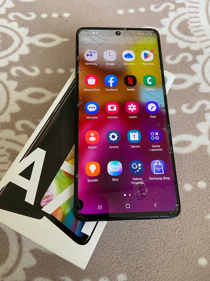 A 71 128/8 rem kusurlu - Görsel 4