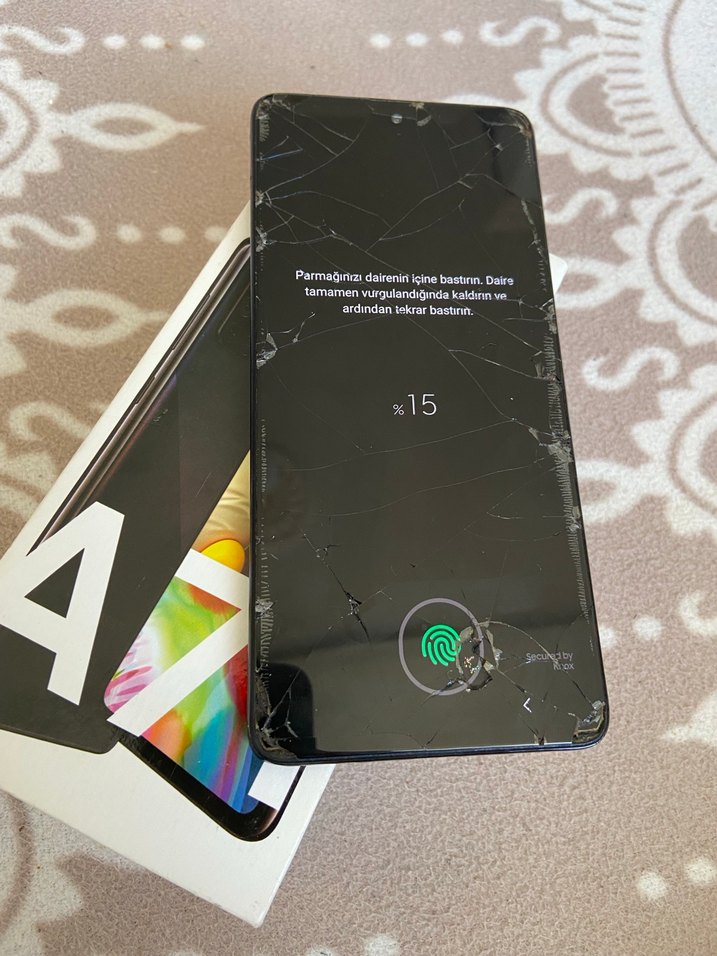 A 71 128/8 rem kusurlu - Görsel 3