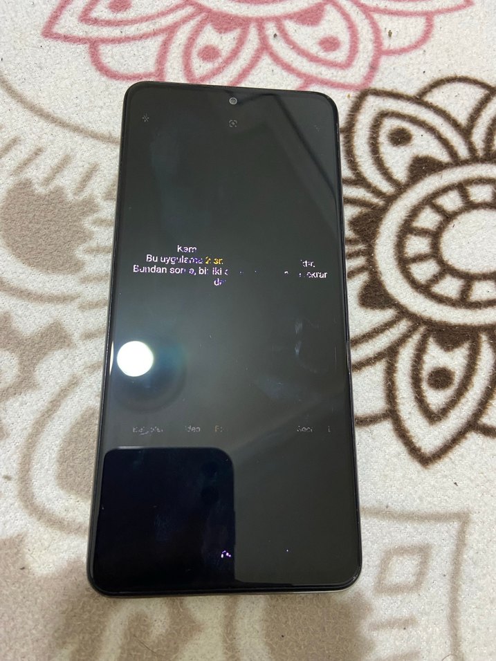 Redmi not 12 pro 256 gb kusurlu - Görsel 3