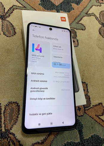 Redmi not 9S 64 gb tr - Görsel 3