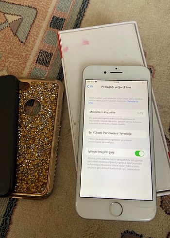 iPhone 8 64 GB orijinal TR - Görsel 4