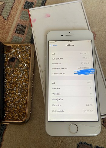 iPhone 8 64 GB orijinal TR - Görsel 3