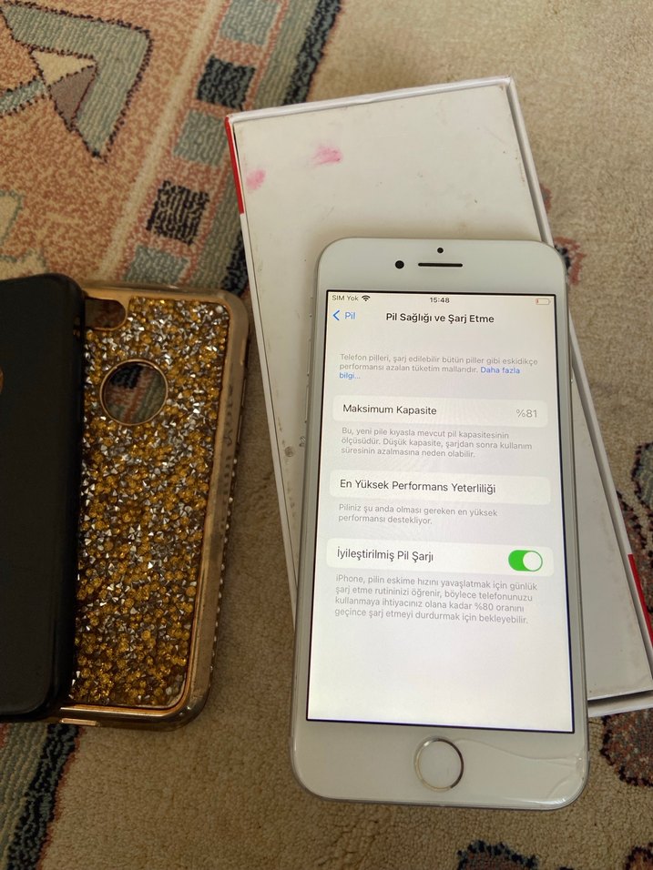 iPhone 8 64 GB orijinal TR - Görsel 4