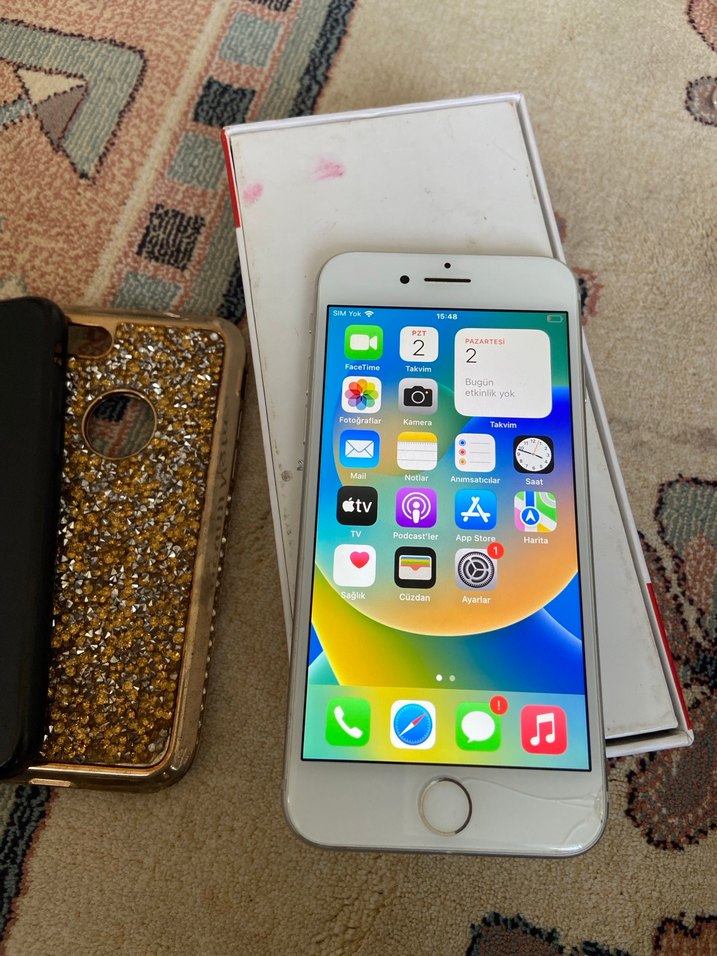 iPhone 8 64 GB orijinal TR - Görsel 5