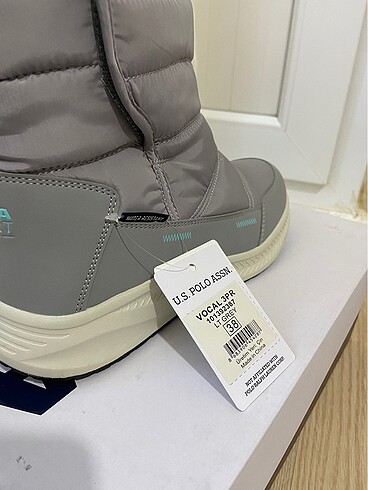 U.S Polo Assn. US polo 38 numara kar botu sıfır