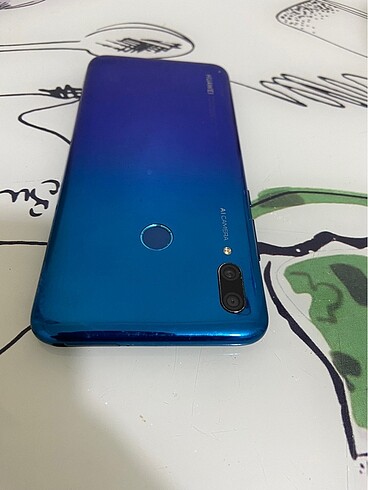 Huawei P Smart 2019 ekran kırık