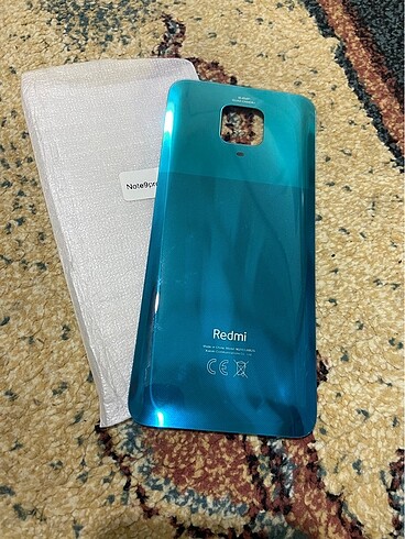 Redmi not 9 pro ve not 9 a arka cam
