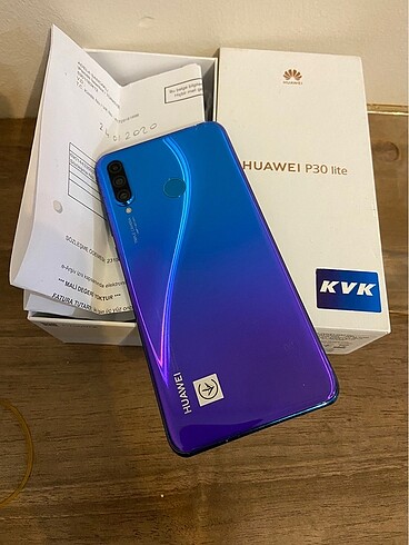 Huawei P3 light 64 GB kutulu faturalı
