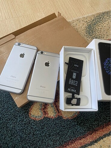 İki adet iPhone 6 bozuk