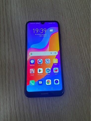 Honor 8 A 64 gb ekran çatlak