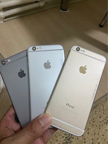 iPhone 6 temiz kasalar üç adet