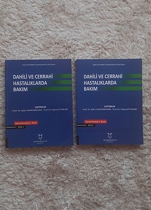Dahili ve cerrahi hastalıklarda bakim