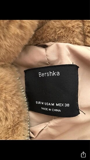 Bershka Peluş kürk