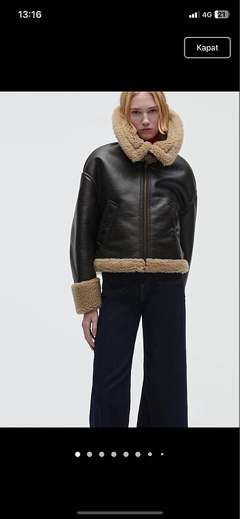 l Beden Zara mont