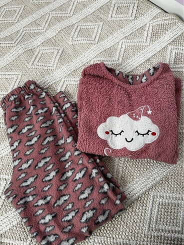 Polar pijama takımı