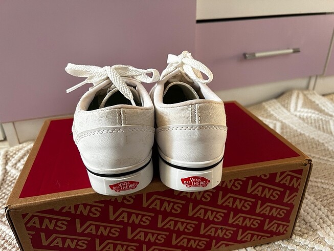 37 Beden Vans ayakkabı