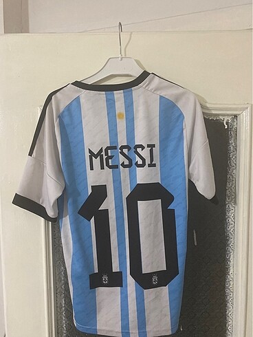 8 Yaş Beden Messi forma