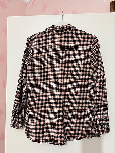 H&M H&M kareli gömlek kız çocuk