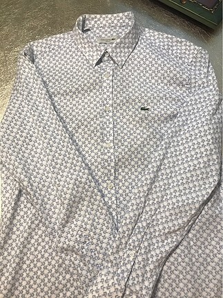 Lacoste Gömlek Slim Fit M Beden