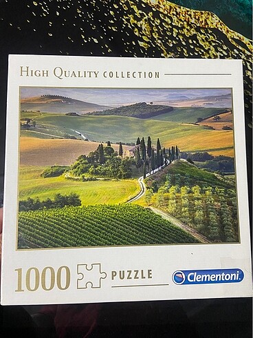  Puzzle 1.000 Parça