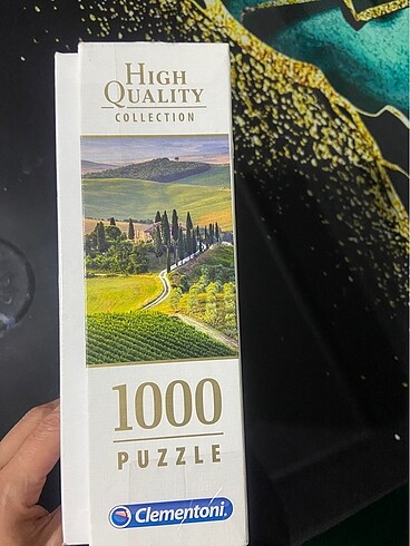  Beden Renk Puzzle 1.000 Parça
