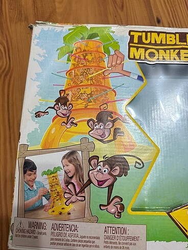 Tumblin Monkeys Oyuncağı