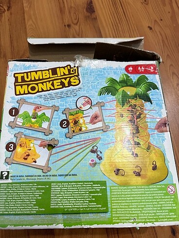 Diğer Tumblin Monkeys Oyuncağı