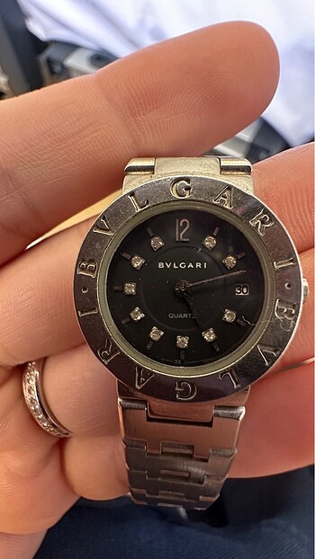 Balmain Blvgari saat