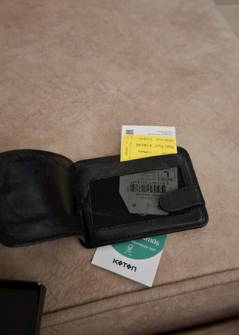 Siyah Minimalist Erkek Cüzdanı - Görsel 5