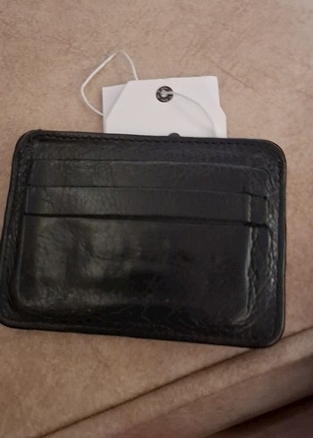 Siyah Minimalist Erkek Cüzdanı - Görsel 4