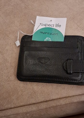 Siyah Minimalist Erkek Cüzdanı - Görsel 2