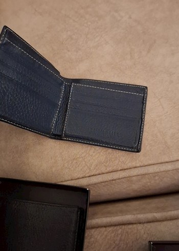 Siyah Erkek Deri Cüzdan - Görsel 4