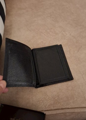 Siyah Erkek Deri Cüzdan - Görsel 6